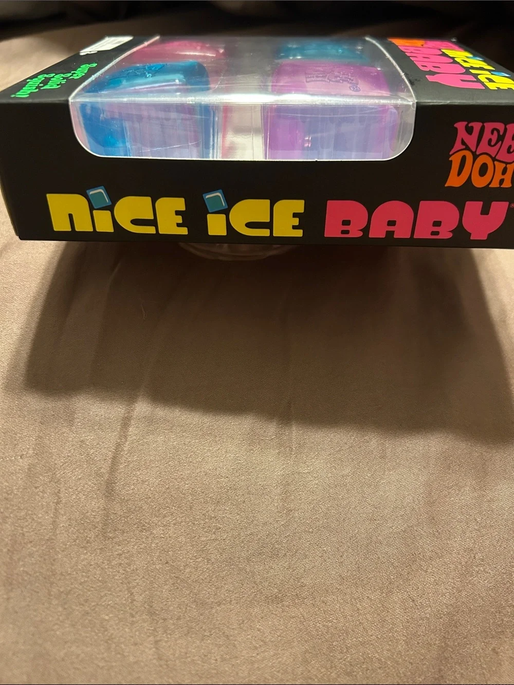Nee Doh Nice Ice Baby Squishy Bath Toy - Blue & Pink
